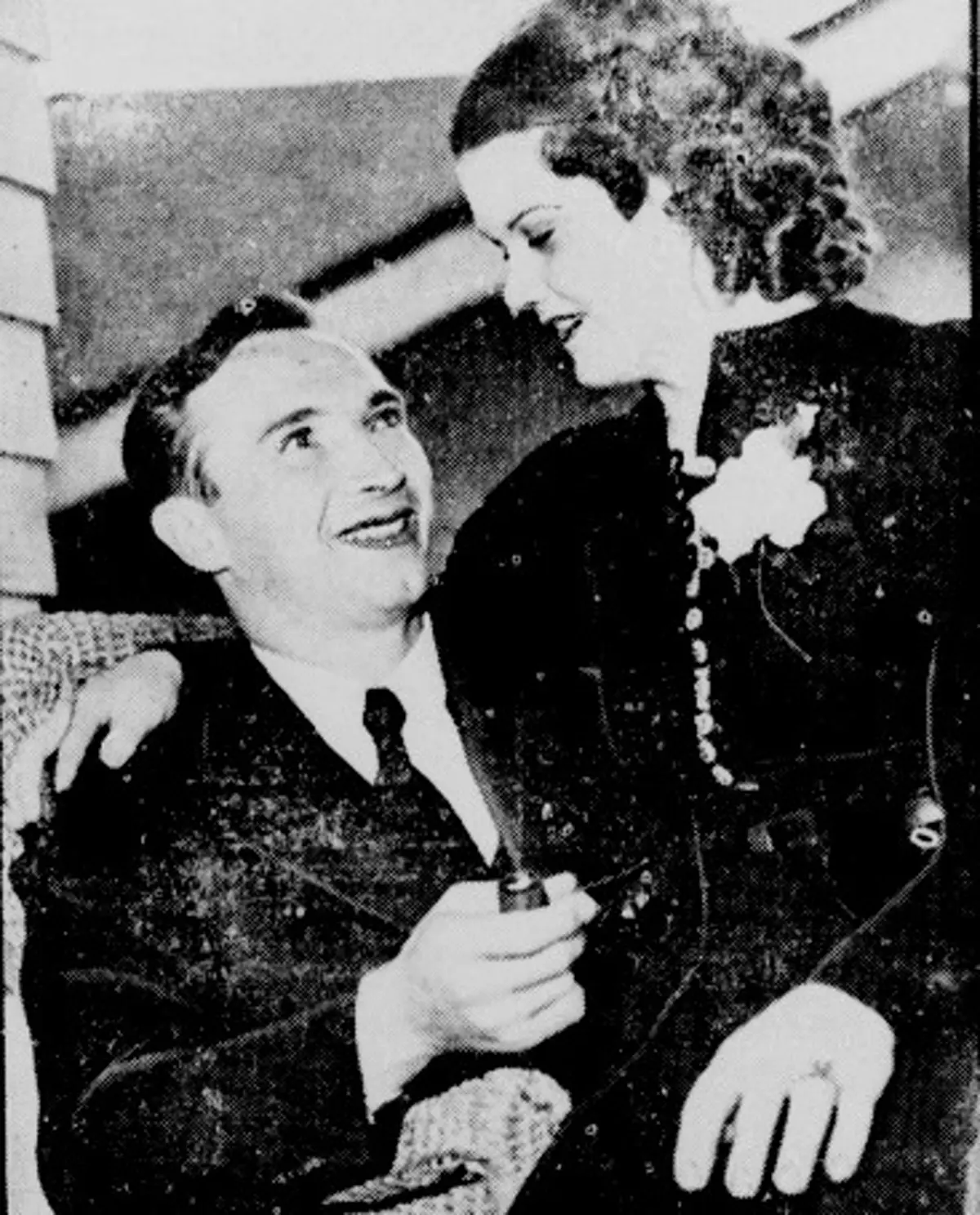 Photograph of Marion Zioncheck and Rubye Zioncheck together